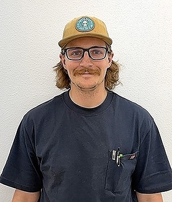Body Shop Technician Nathan Nichols in Eide Chrysler at Eide Collision Center